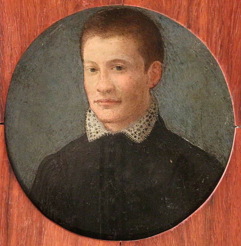 Ritratto di giovane uomo - Palazzo Buonaccorsi (Macerata)